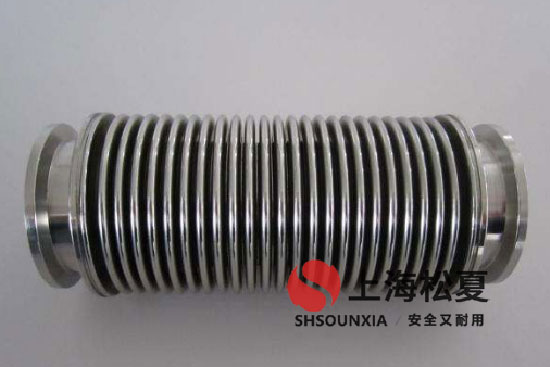 閘閥配套dn50金屬軟管